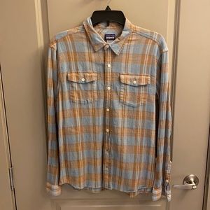 Patagonia button down shirt
